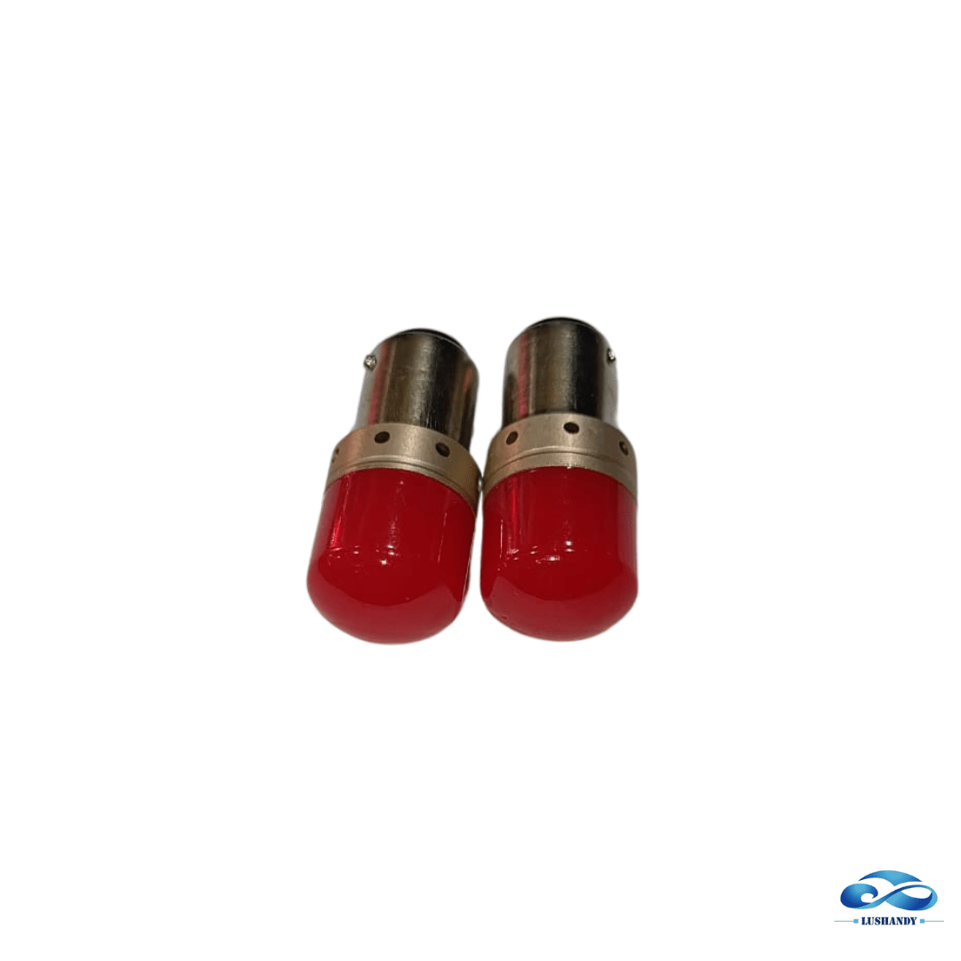 Luz Led  Para Frenos Un Contacto  Doble Contacto Pata Pareja Y  Pata En V