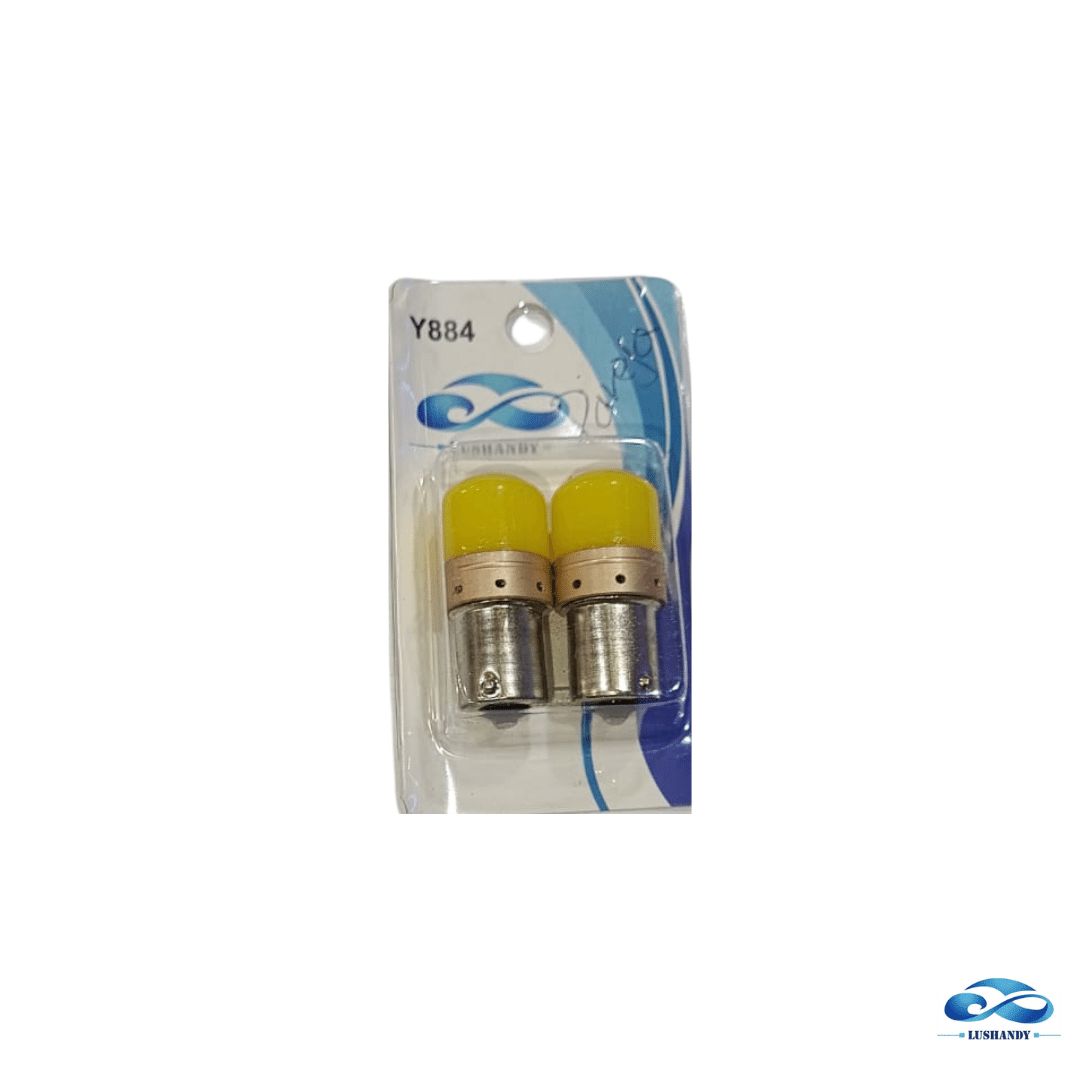 Luz Led  Para Frenos Un Contacto  Doble Contacto Pata Pareja Y  Pata En V