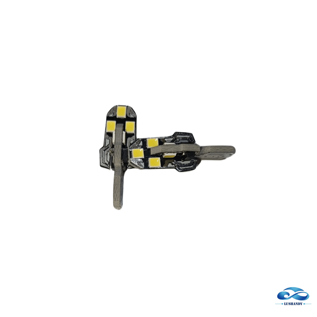 Ampolleta Led T15 Potente  Cola De Pescado 12V   Amarillo