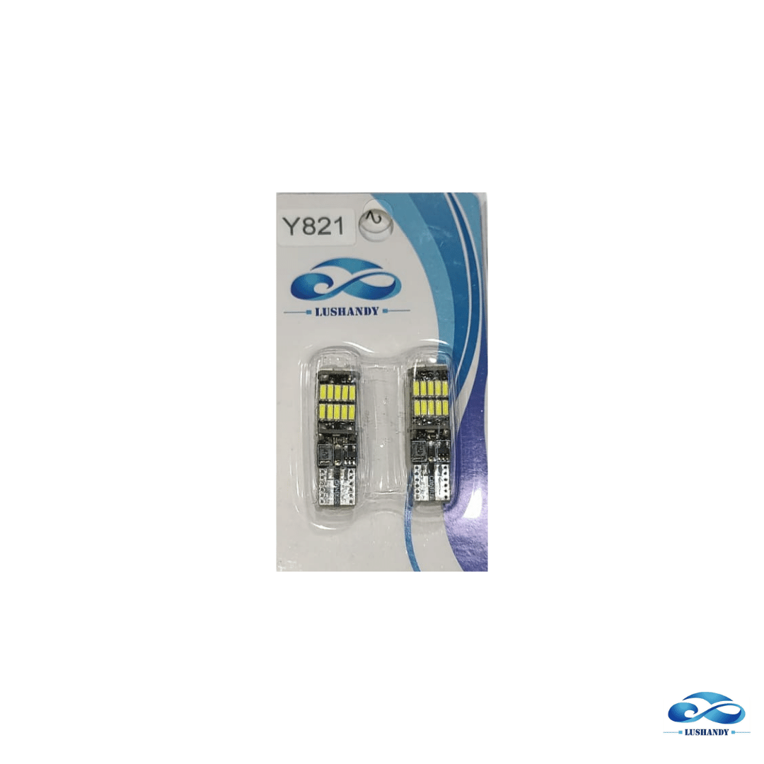 Ampolleta Led Cola De Pescado 12V   Blanco 