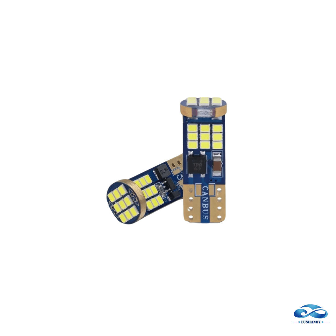 Ampolleta Led Cola De Pescado 12V  Amarillo
