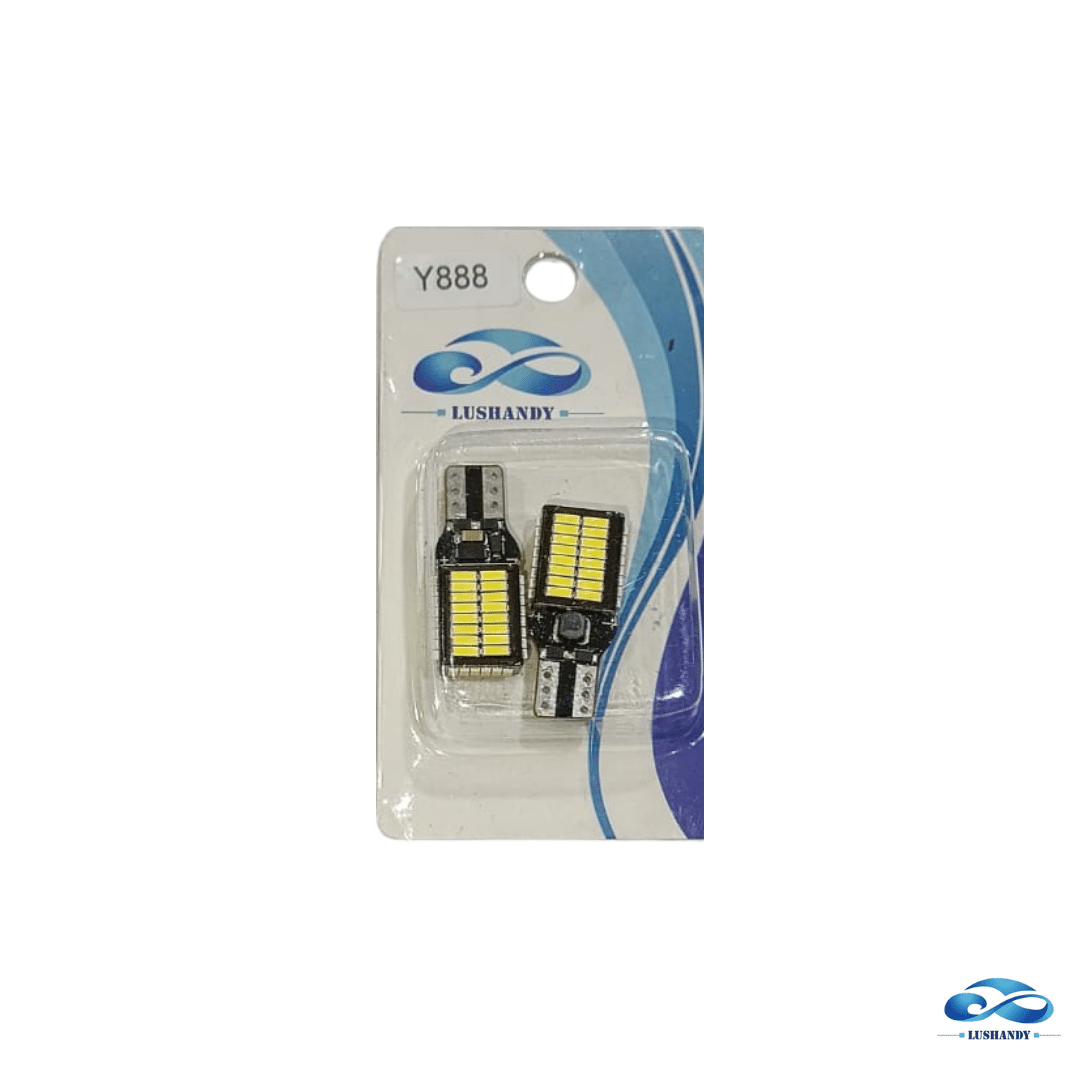Ampolleta Led T15 Potente 12V Blanco