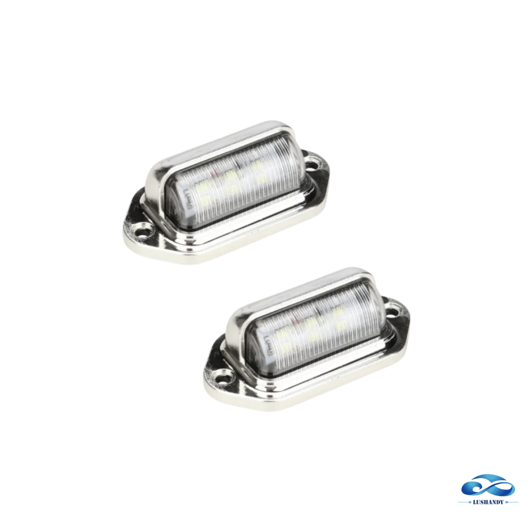 Par De  Luz De Patente  12V