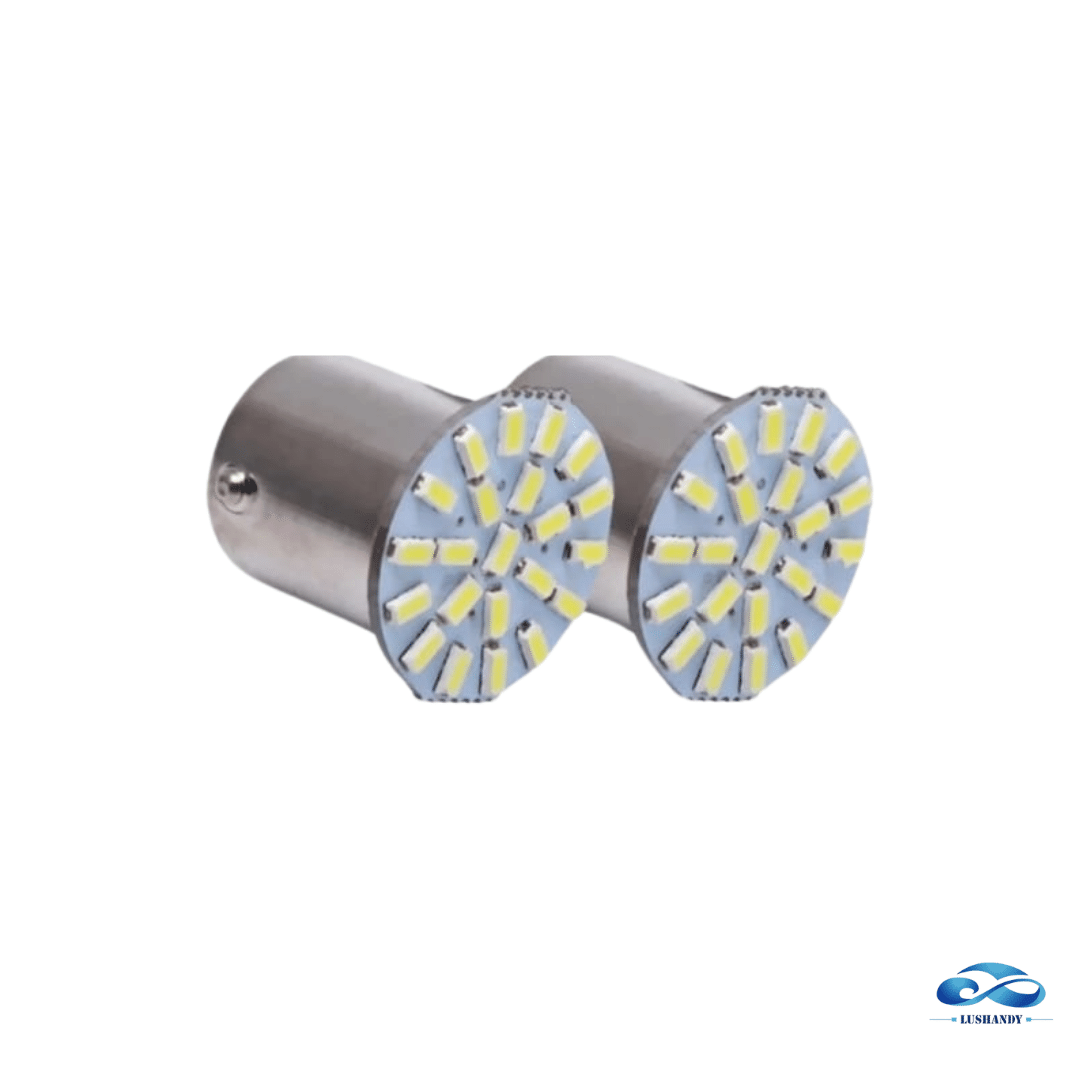 Led Plana Dos Contacto 12V  Blanca 