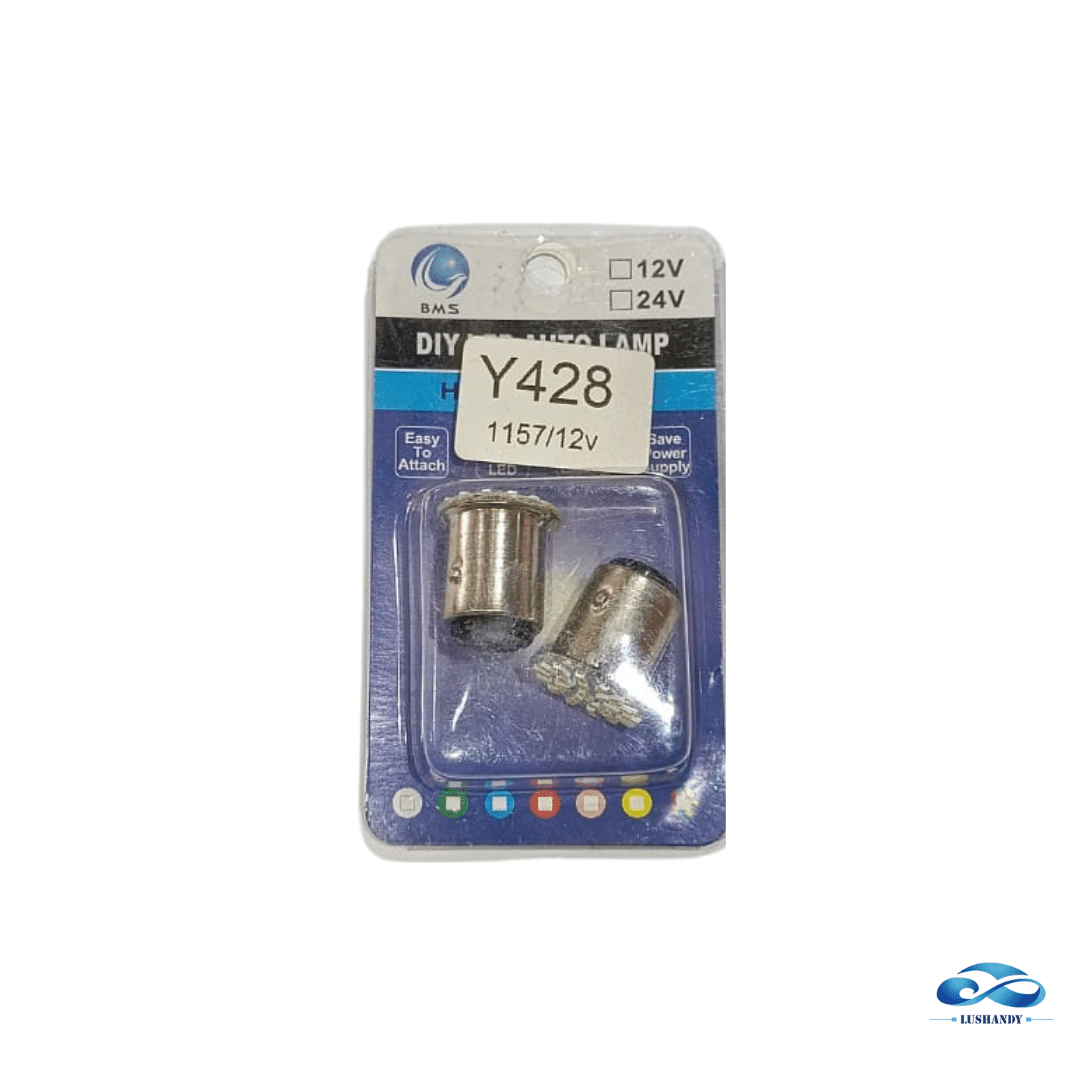 Led Plana Dos Contacto 12V  Blanca 