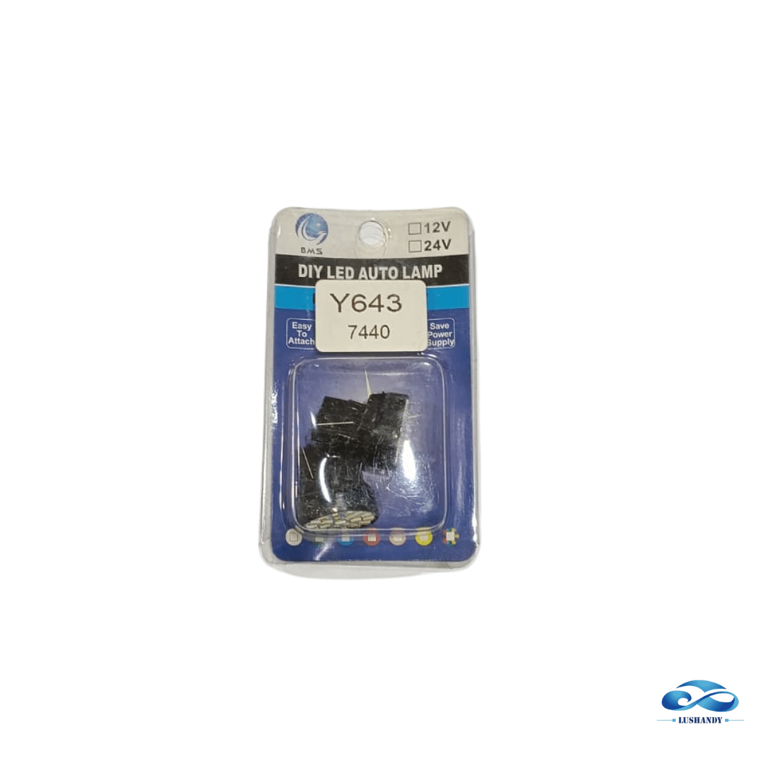 Led Plana T20  Un Contacto 12V 