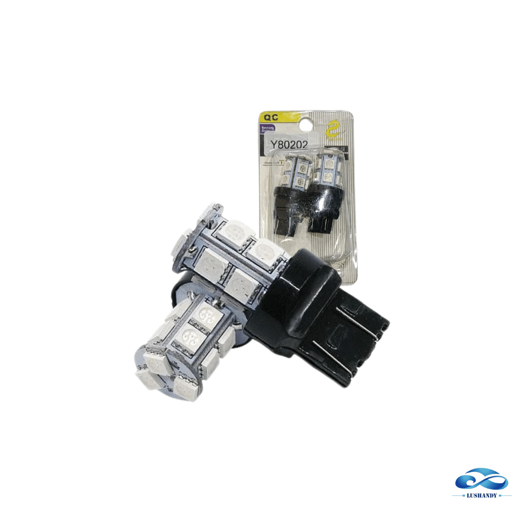 Led T20 Blanca Un Contacto No Plana