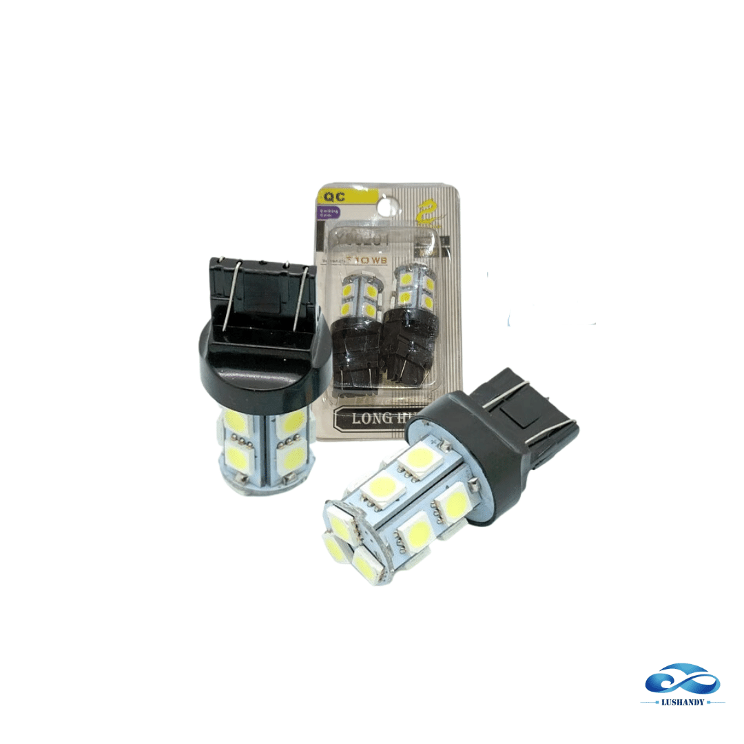 Led T20 Blanca Un Contacto No Plana
