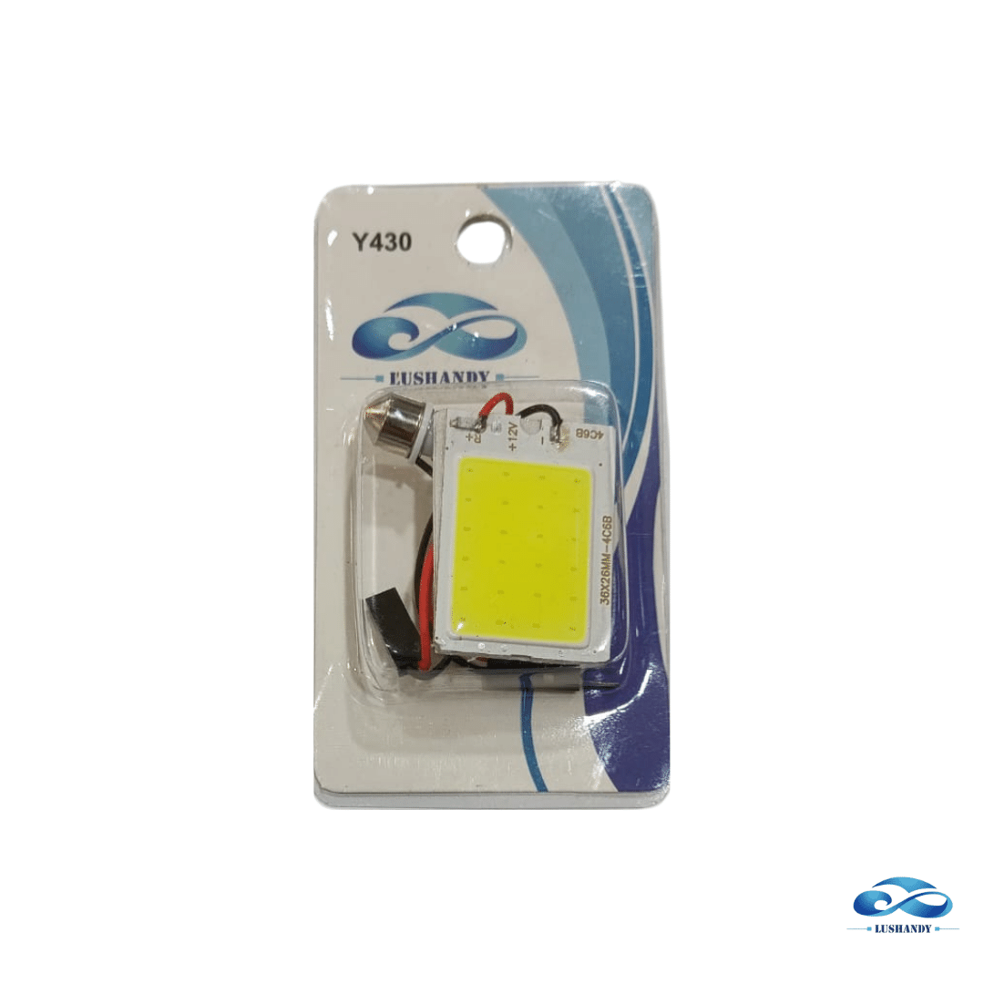 Luz  Plana De Techo  Tipo Placa Mediana 