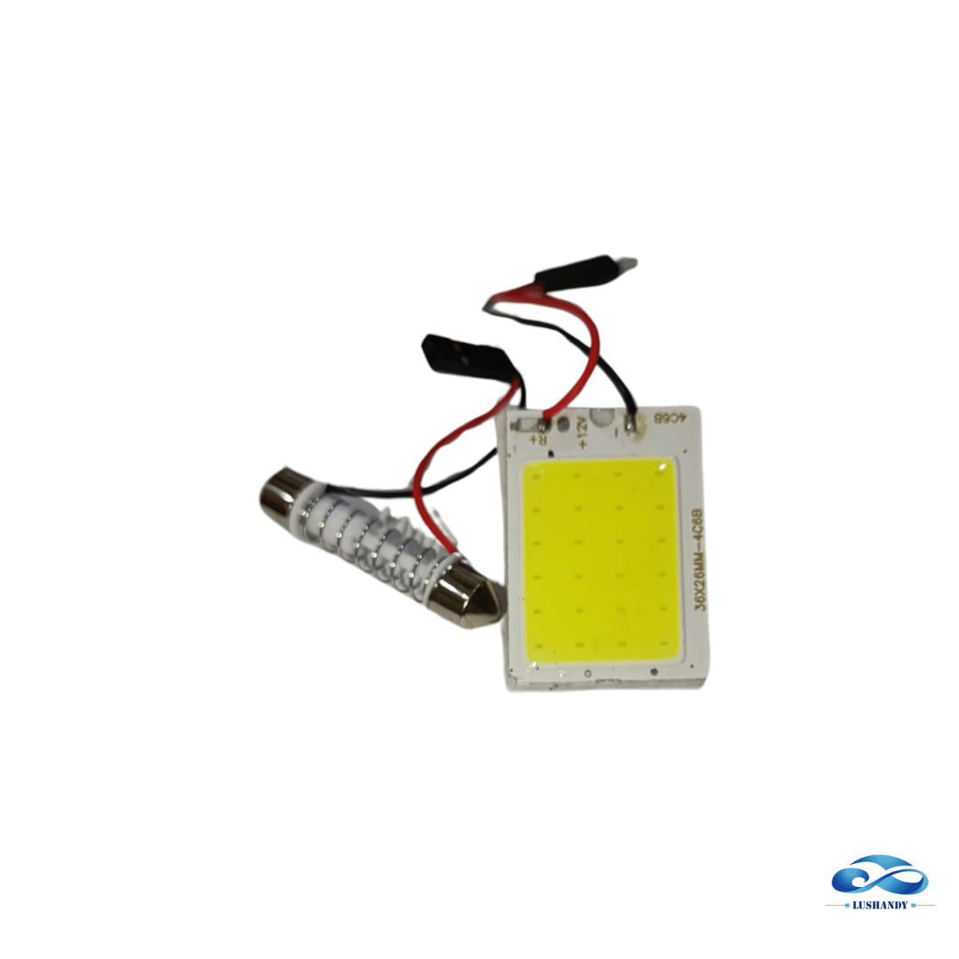 Luz  Plana De Techo  Tipo Placa Mediana 