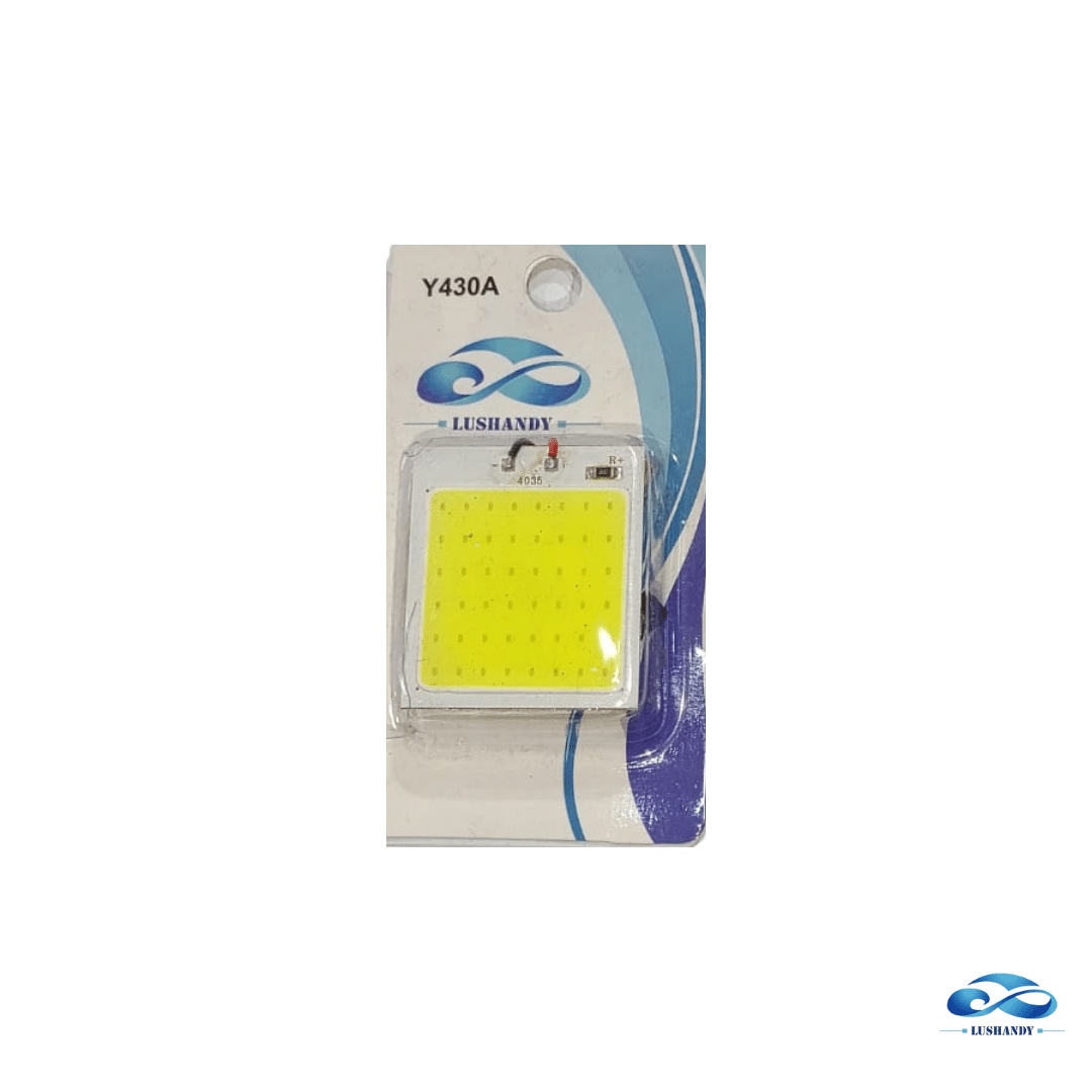 Luz  Plana De Techo  Tipo Placa Grande