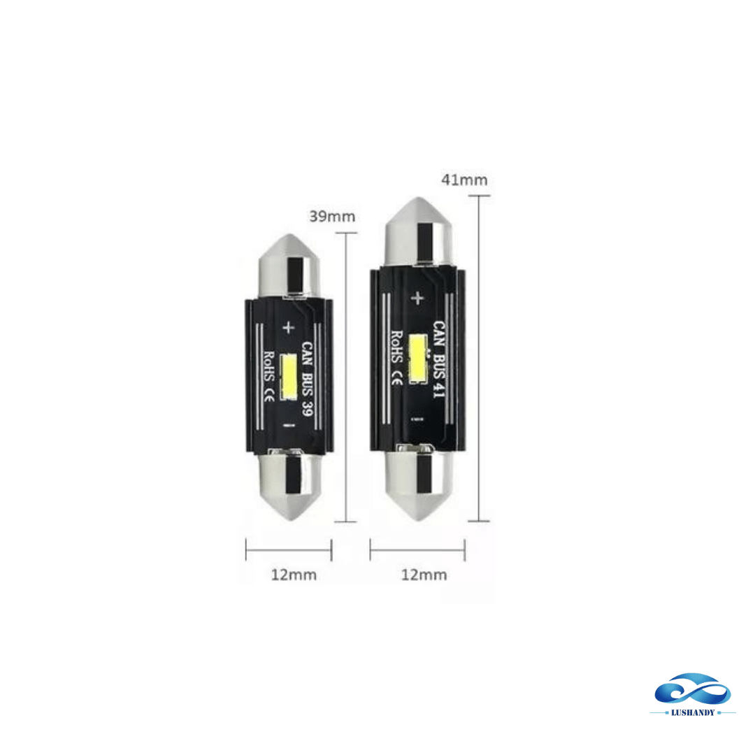 Luz De Techo Led 41mm 39mm