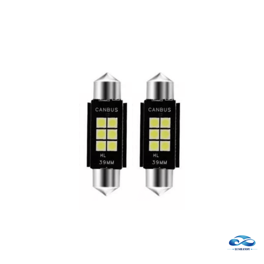 Luz De Techo Led 36mm 39mm
