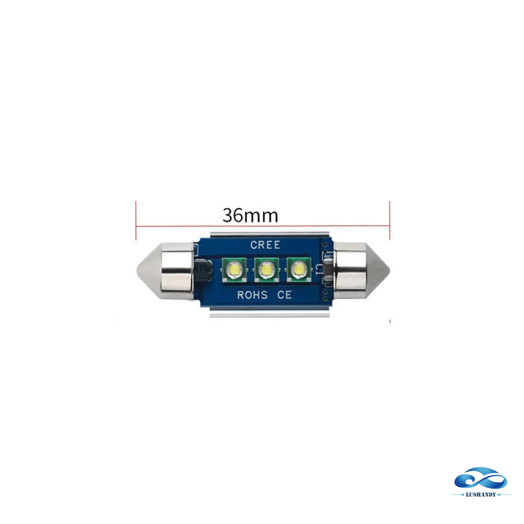 Luz De Techo 36mm 12V 24V