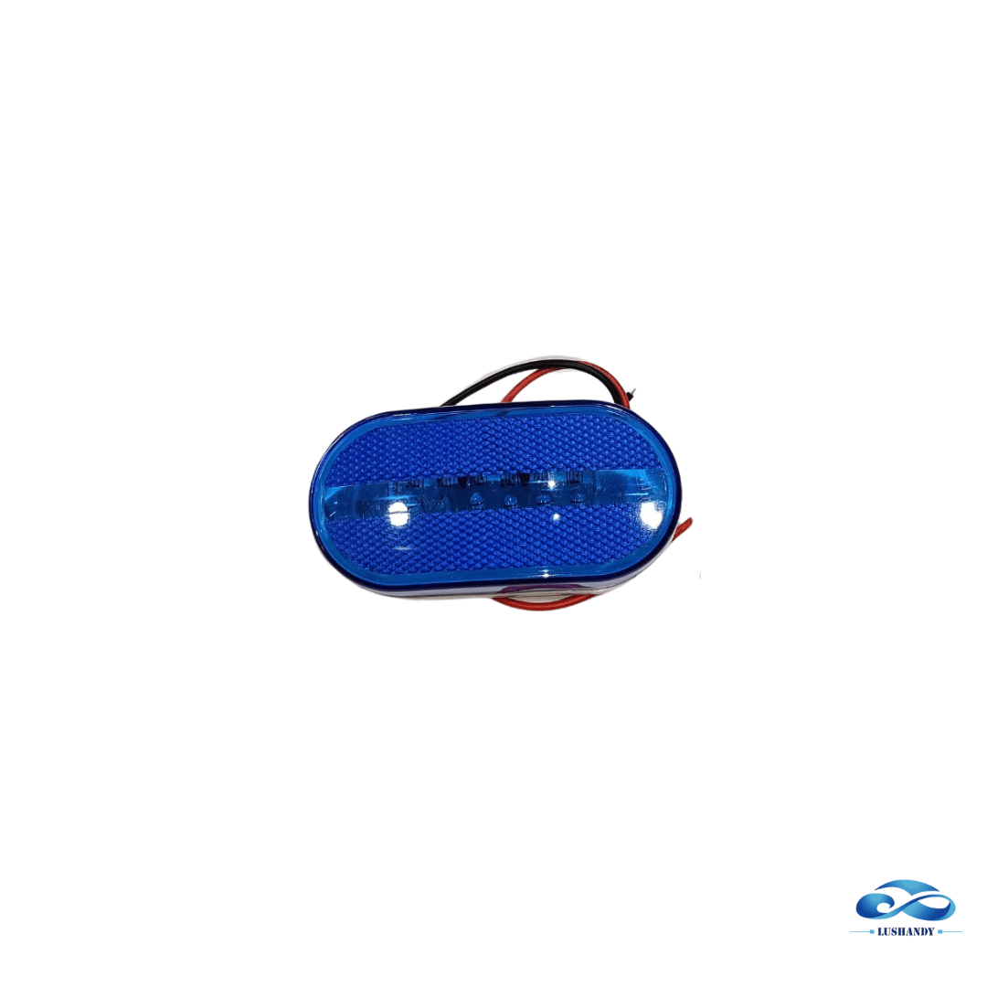 Luz De Trocha Para Camiones  De  12V