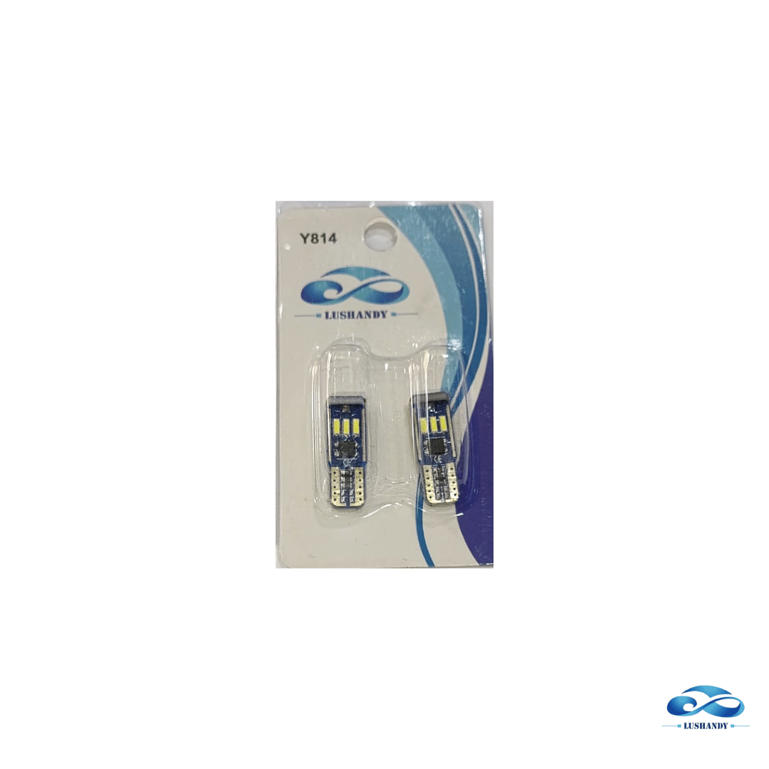 Ampolleta Led T10 Cola De Pescado Blanca 
