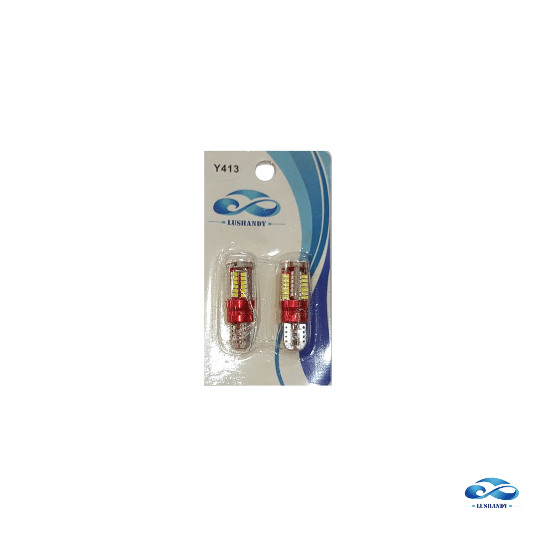 Ampolleta 69 Led T10 Cola De Pescado Blanca 
