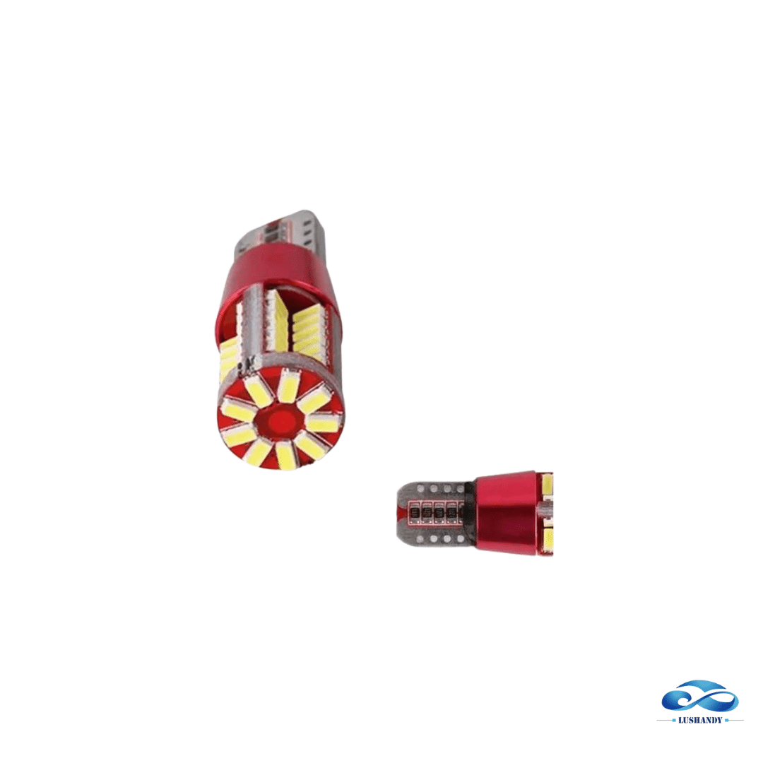 Ampolleta 69 Led T10 Cola De Pescado Blanca 