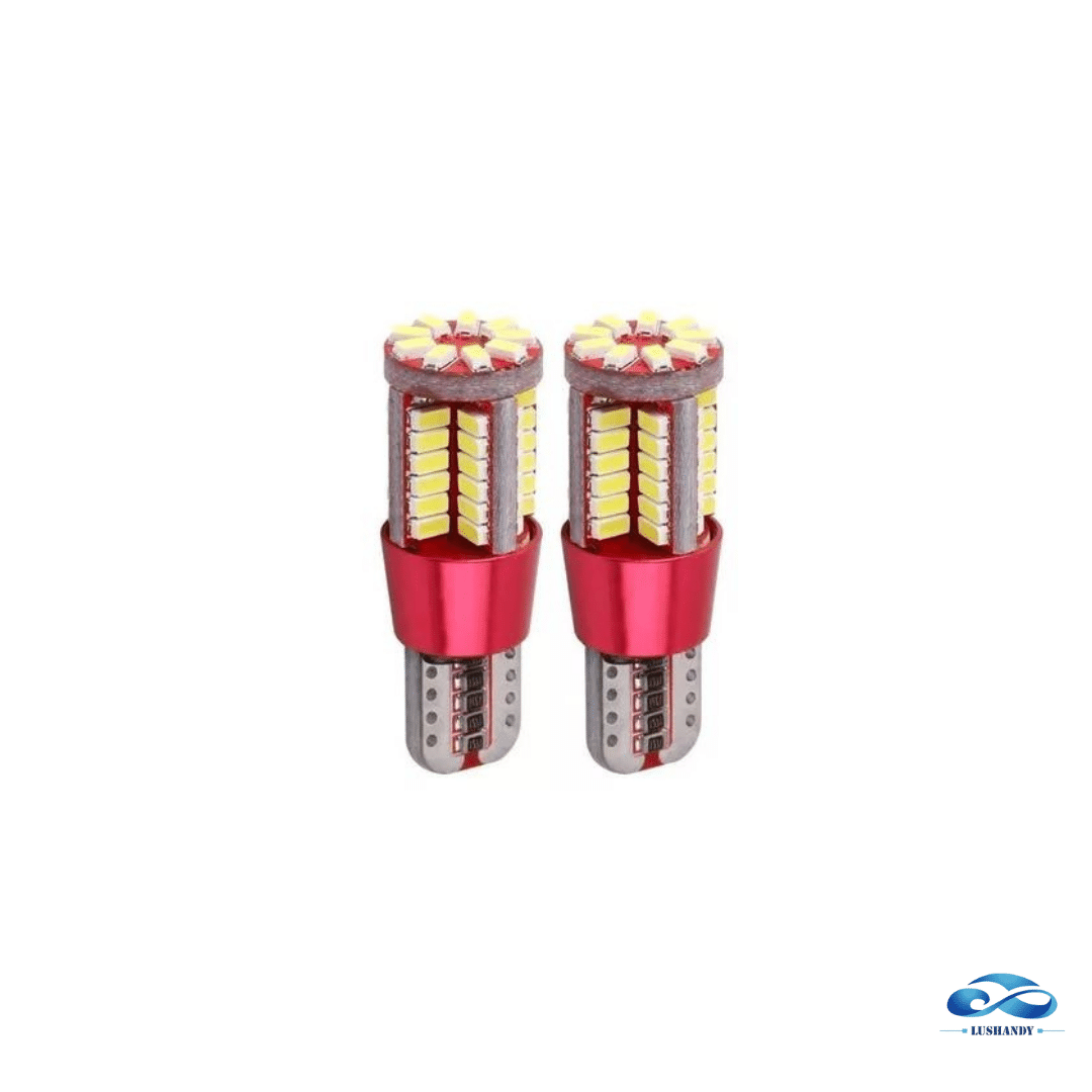 Ampolleta 69 Led T10 Cola De Pescado Blanca 