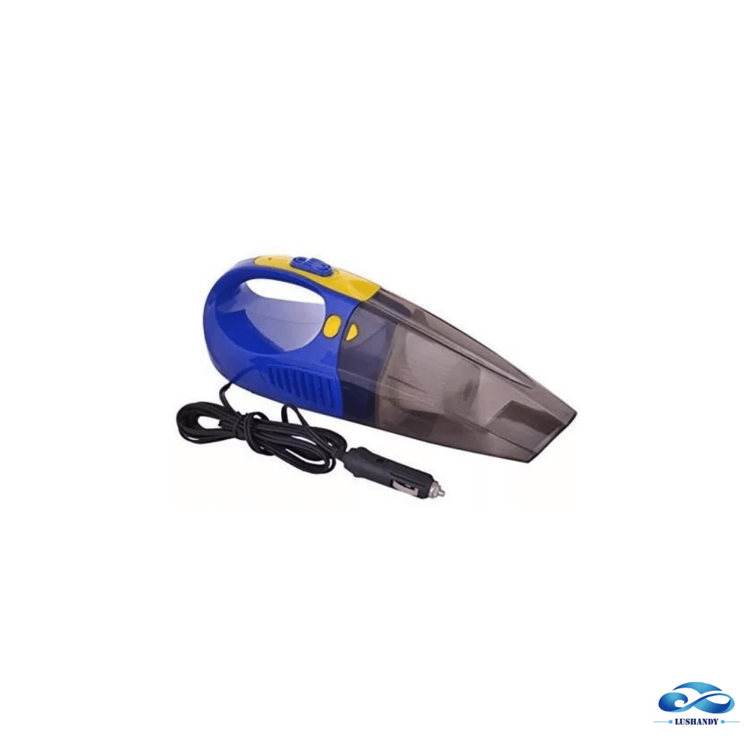 Aspiradora Y Compresor De Aire 12v Para Autos 120w