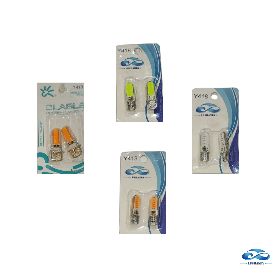 Ampolleta  Led Silicona Cola De Pescado 12V