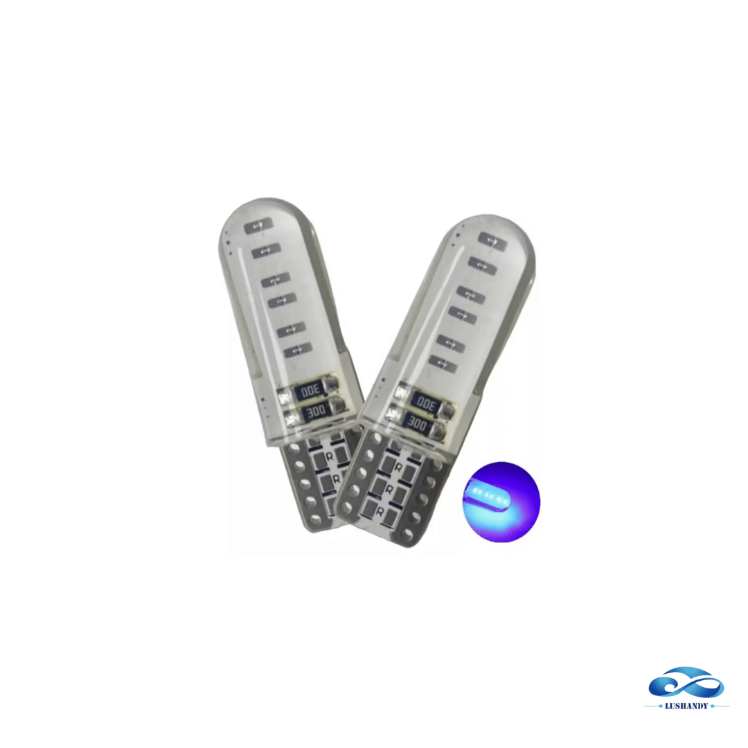 Ampolleta  Led Silicona Cola De Pescado 12V