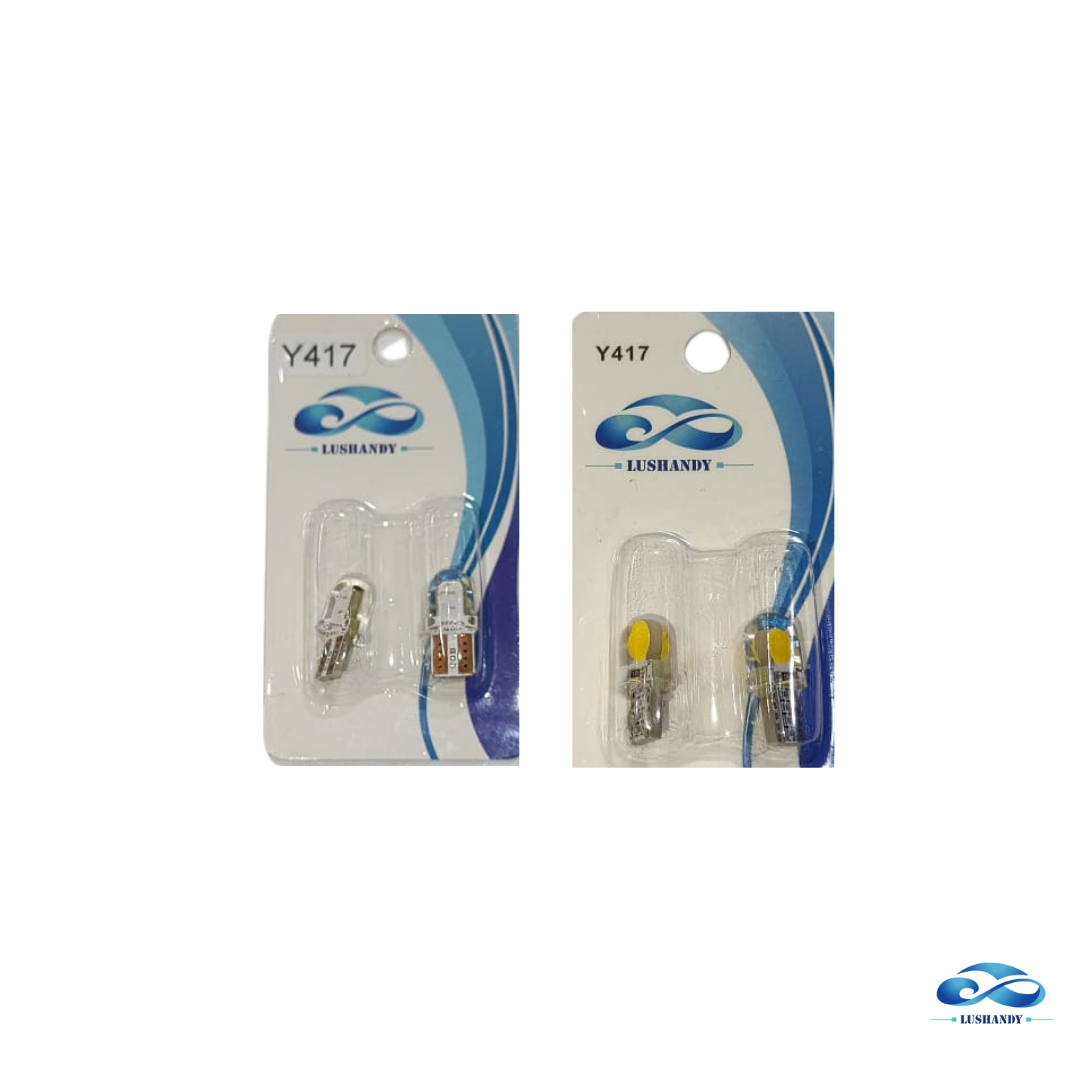 Ampolleta Led De  Silicona Cola De Pescado 12V