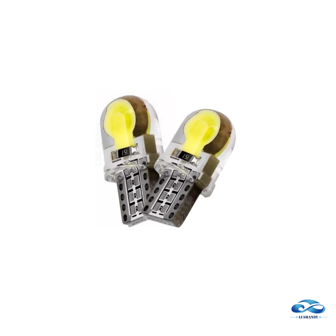 Ampolleta Led De  Silicona Cola De Pescado 12V