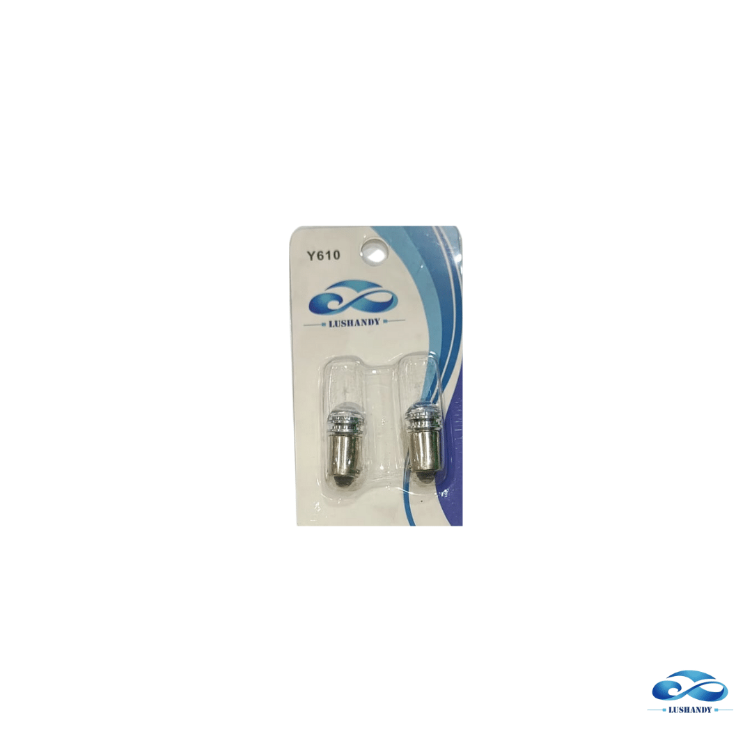 Ampolleta  Led 3 Mini Un Contacto 12V