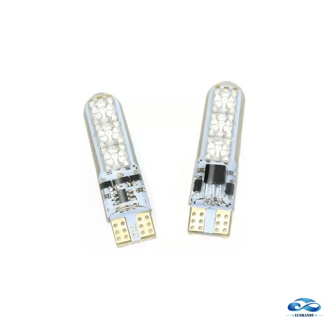 Ampolleta Led T10 Multicolor  Con Control 12V