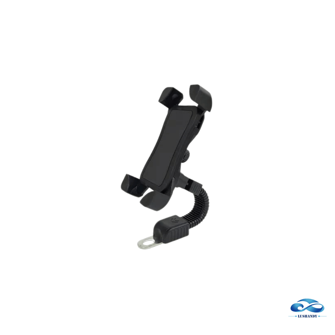Soporte De Celular  Para  Motocicleta  Montado Al Espejo
