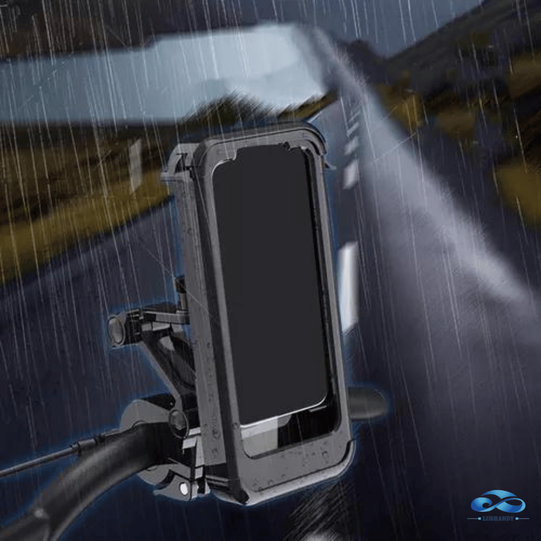 Soporte  De Celular Ajustable Para Bicicleta, Motocicleta Resistente Al Agua