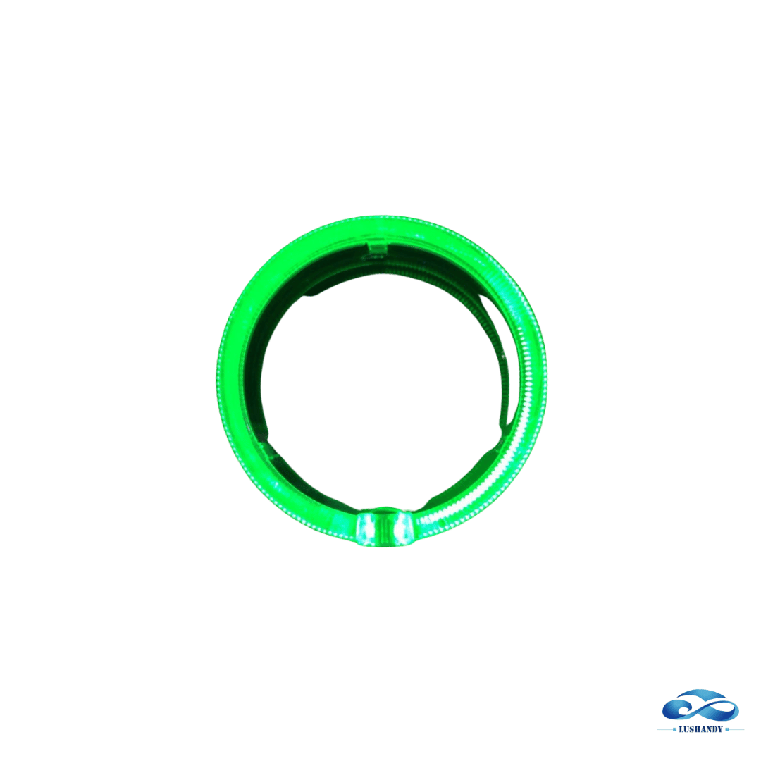 Led Ojo De Ángel Auto 2piezas Diferentes Medidas Y Colores