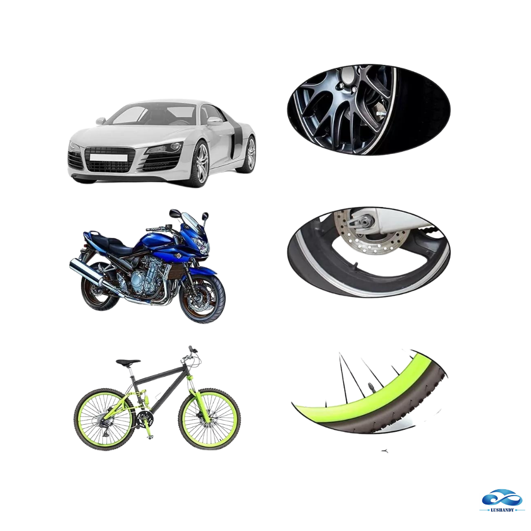 Tapa Válvula De Punta 6cm  Auto Moto Bicicleta  4 unidades