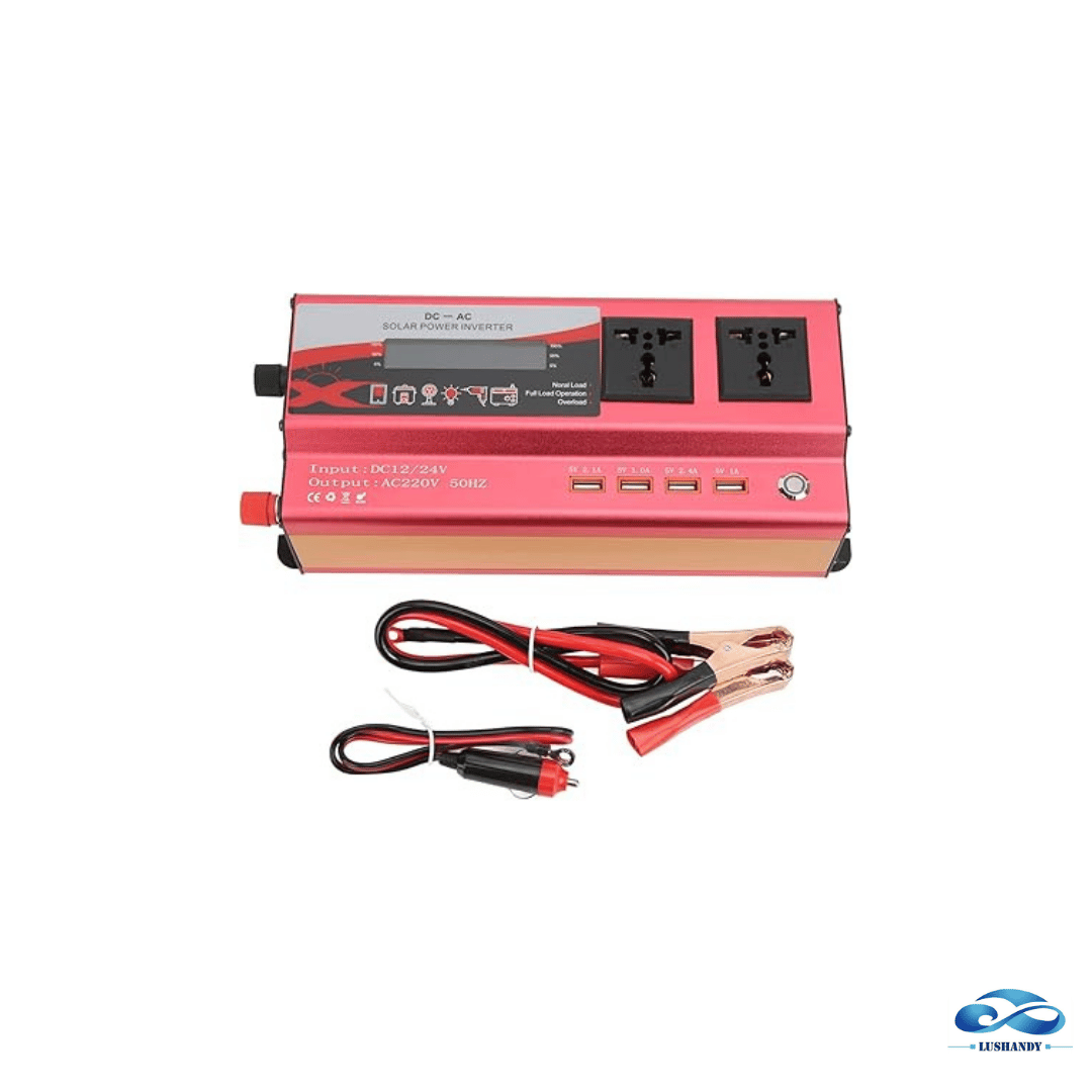 Inversor De Corriente Una Carga 900W 12-220V