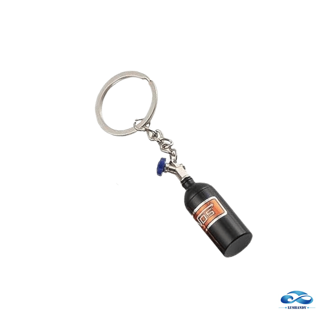 Llavero  Forma De Oxido Nitro  Con Luz  Disponible En Varios Colores