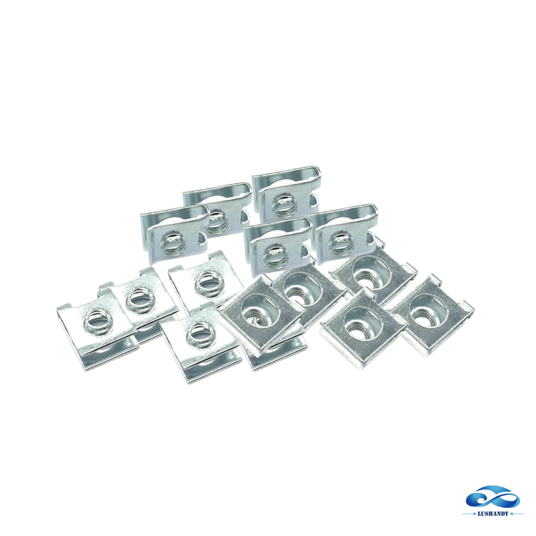 Clip O Broche Tipo U  De Metal 100  Piezas  Para Tornillos  Hoja  Auto