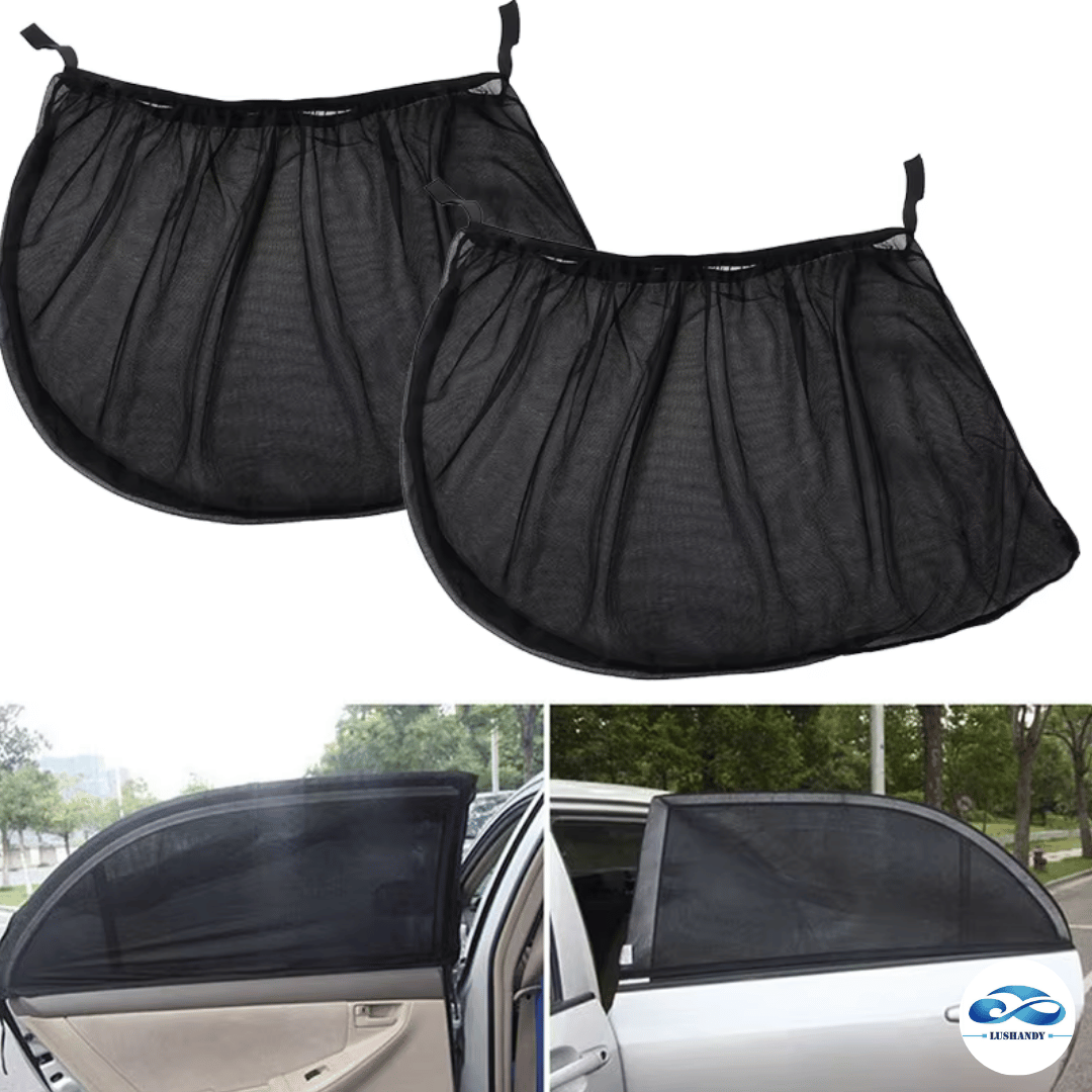 Parasol Universal Para Ventanas Traseras Del Auto Medidas 54x92cm