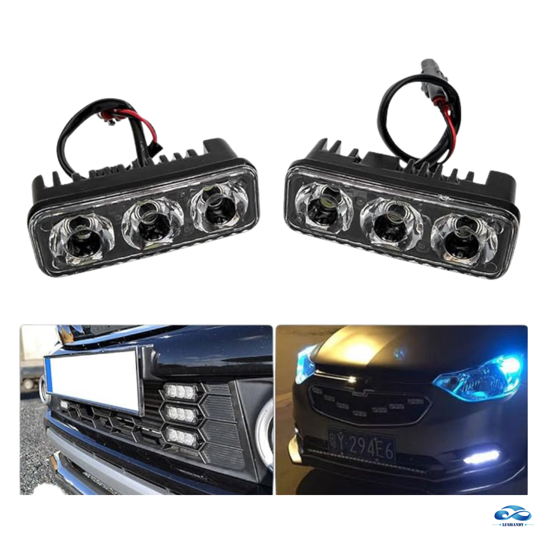 Luz Led Neblinero  Auto  Para  Circulación Diurna