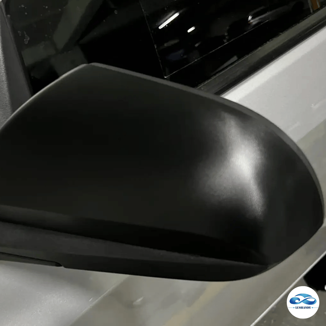 Rollo Vinilo Para Carrocería Color Negro Mate Satinado  De Auto 1.52x28Mts