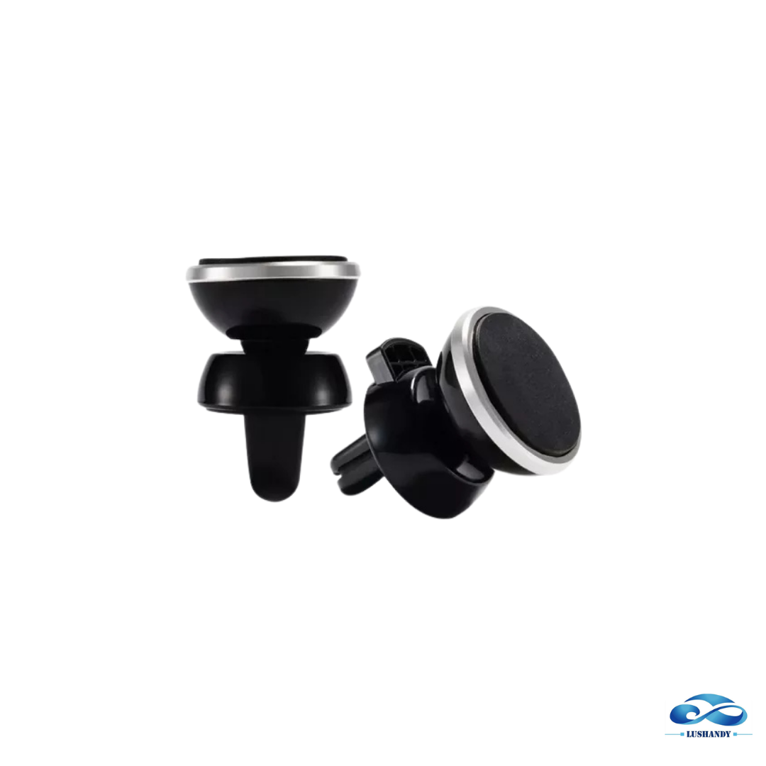 Soporte Porta Celular Magnético Para Rejilla De Aire Auto