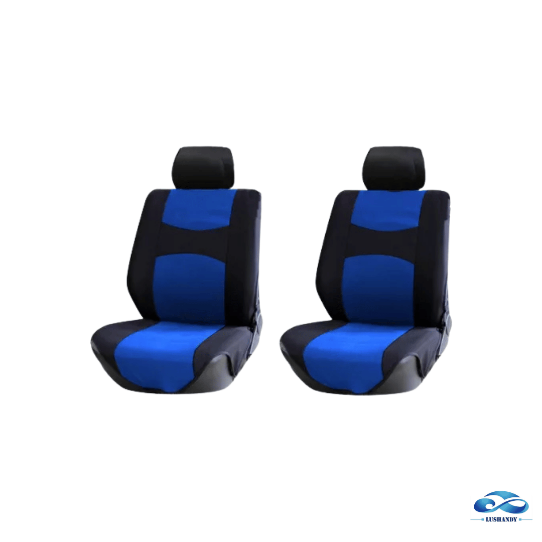 Funda Cubre Asiento Auto Universal Forro Ecocuero