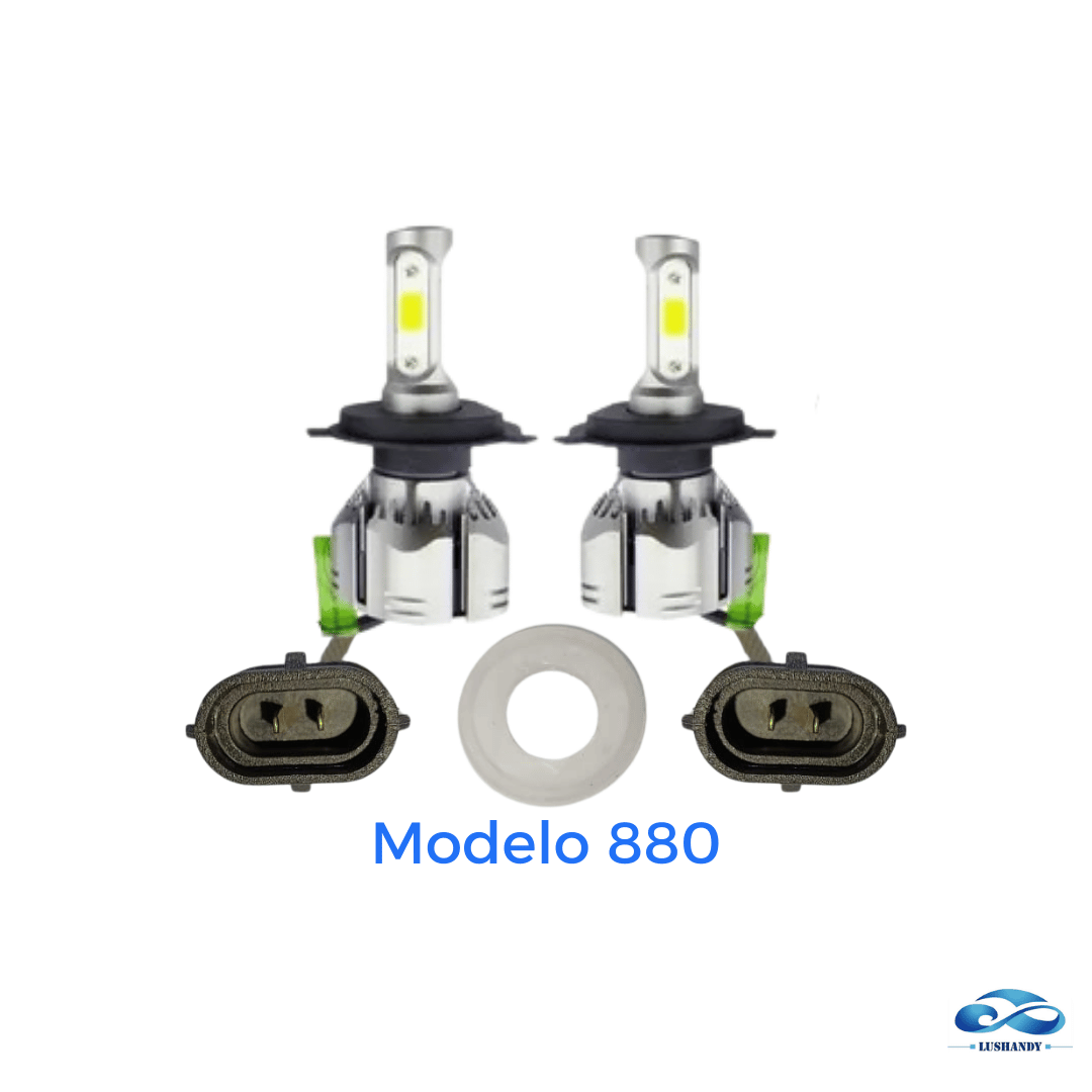 Ampolleta Led  12 Y 24 Voltios Simple  28000LM 6500K