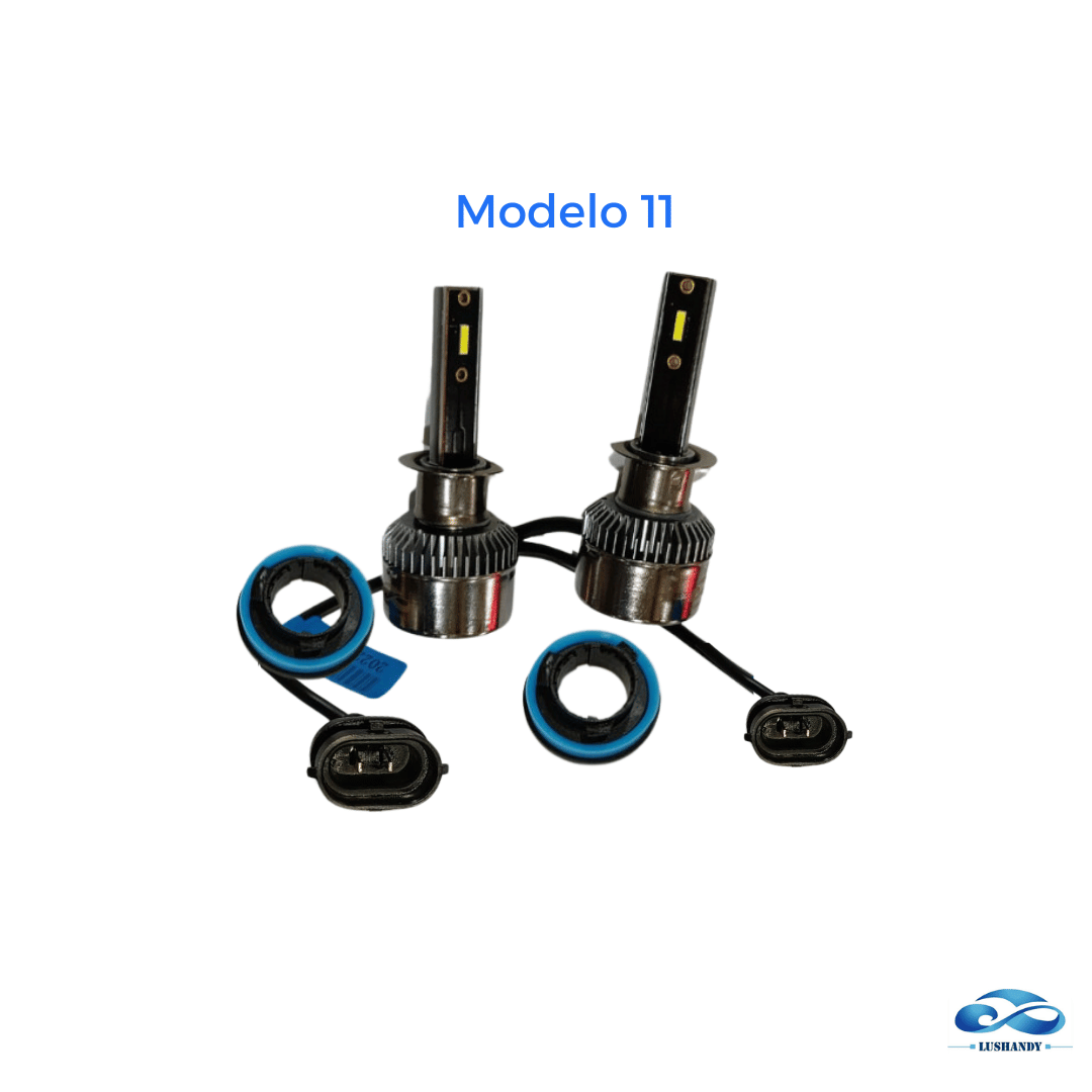 Ampolleta S6 Led  7200LM  80W Todos Los Modelos  12-24V