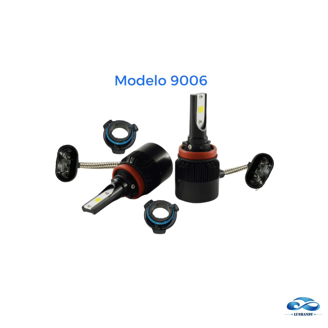 Luces LED C6S 12 y 24 Voltios 8000LUMINEX