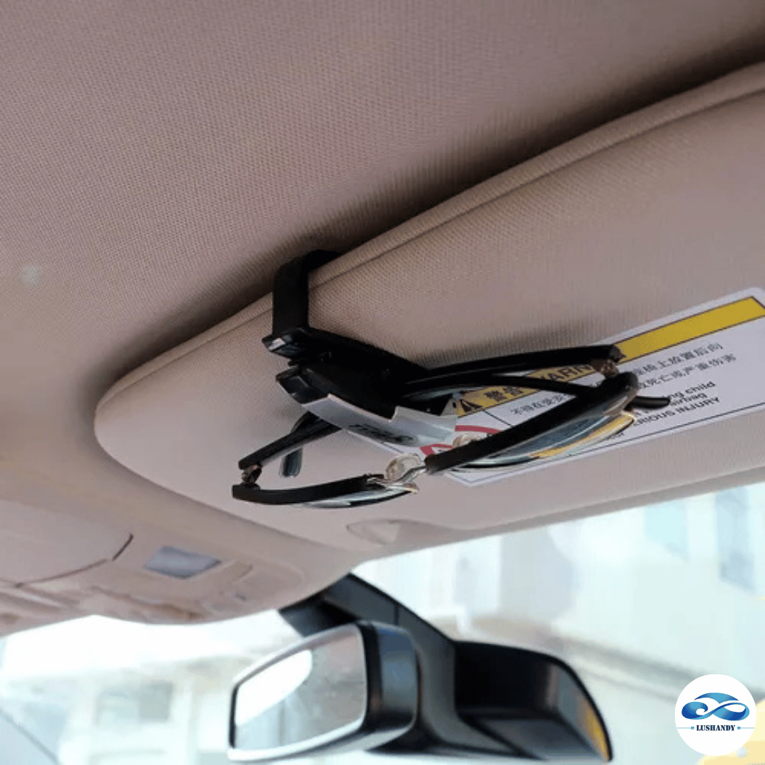 Clip Soporte Lentes Gafas De Sol Para Parasol Auto