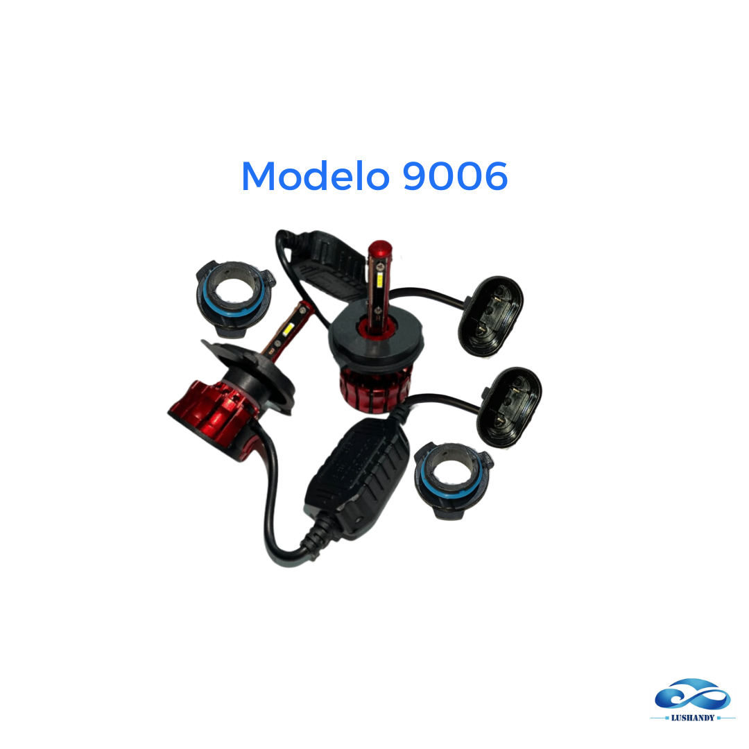 Ampolleta T4S Led Cuatro Cara 16000LM 120W 12-24v