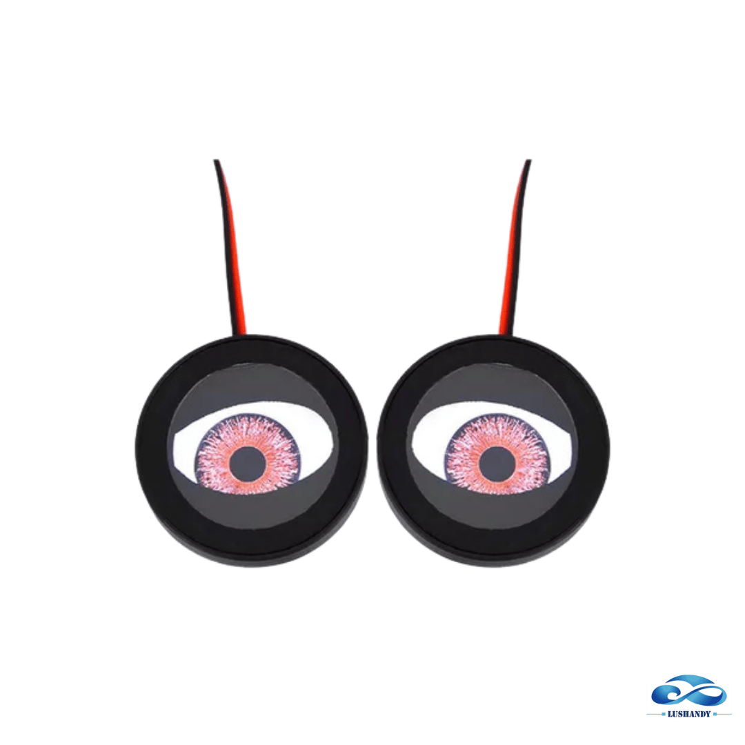 Ojo Delantero De Auto Dinámico Y Multimodo Devil's Eye 12V