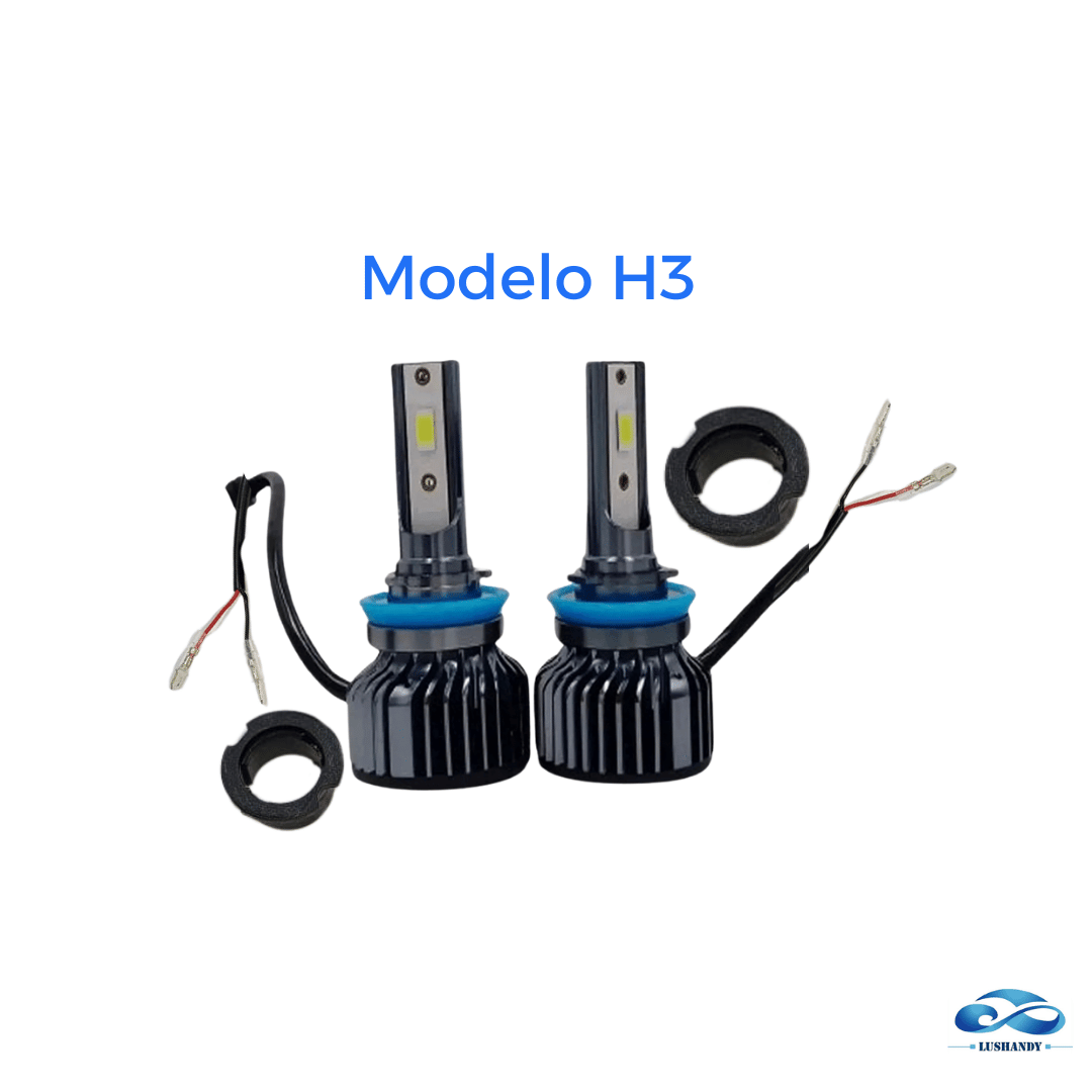 Ampolleta Led 12 Y 24 Voltios K55  30000LM
