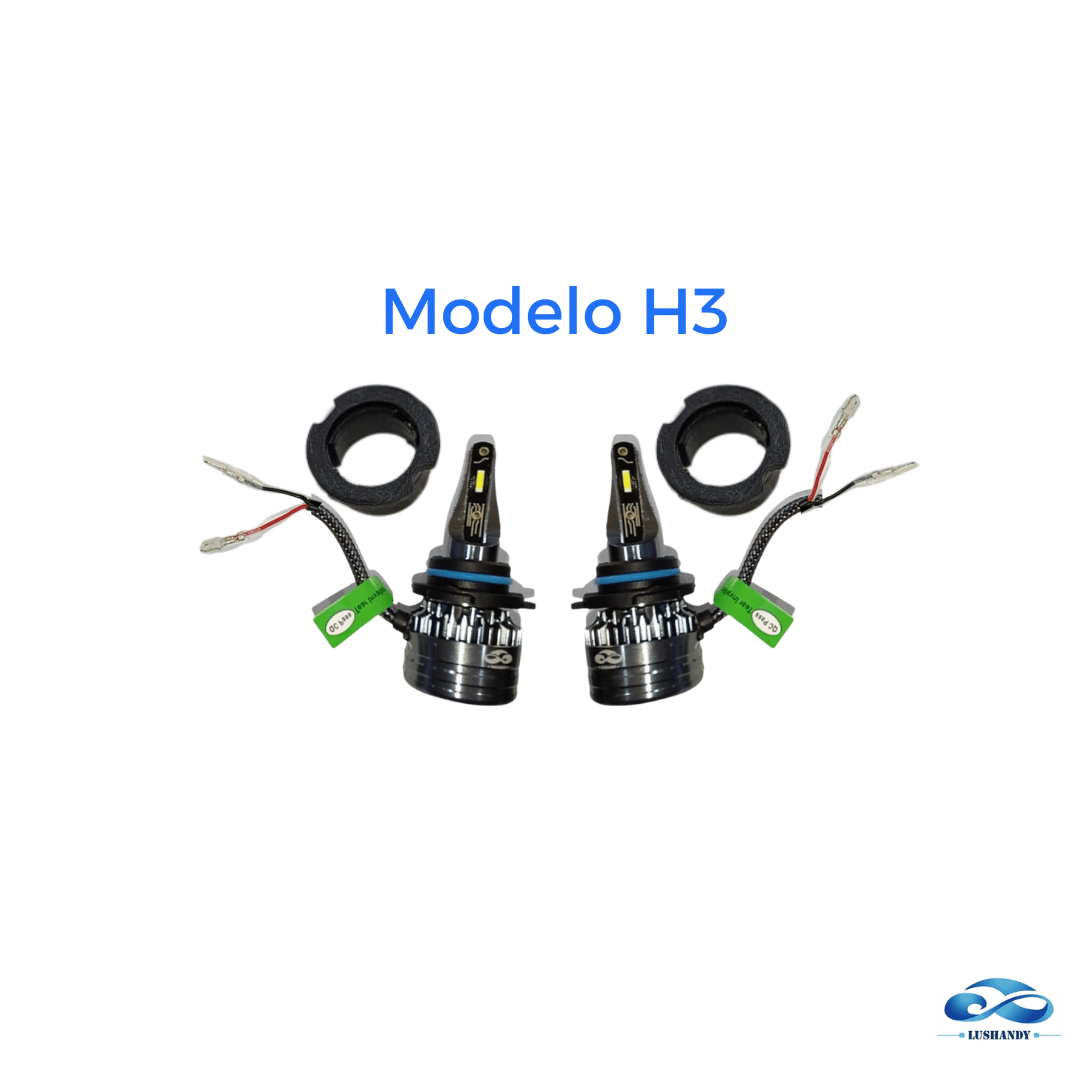 Ampolleta Led 12 Y 24 Voltios Mini 25000LM